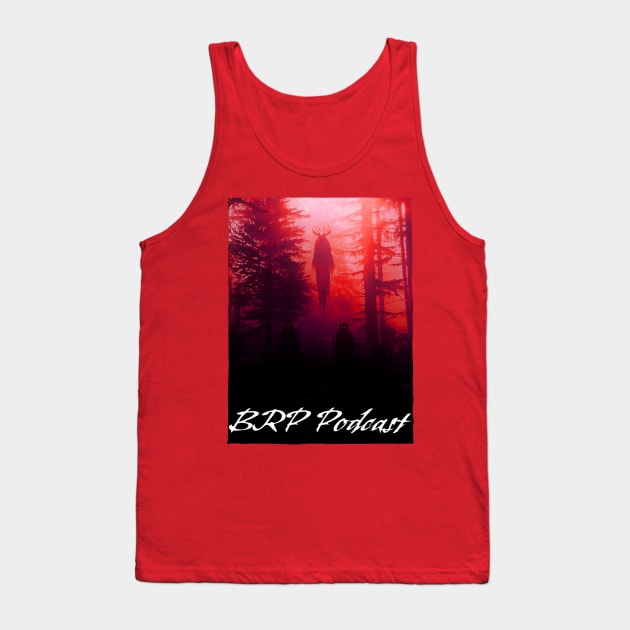 BRP Podcast Logo #2 Tank Top by Bear River Paranormal